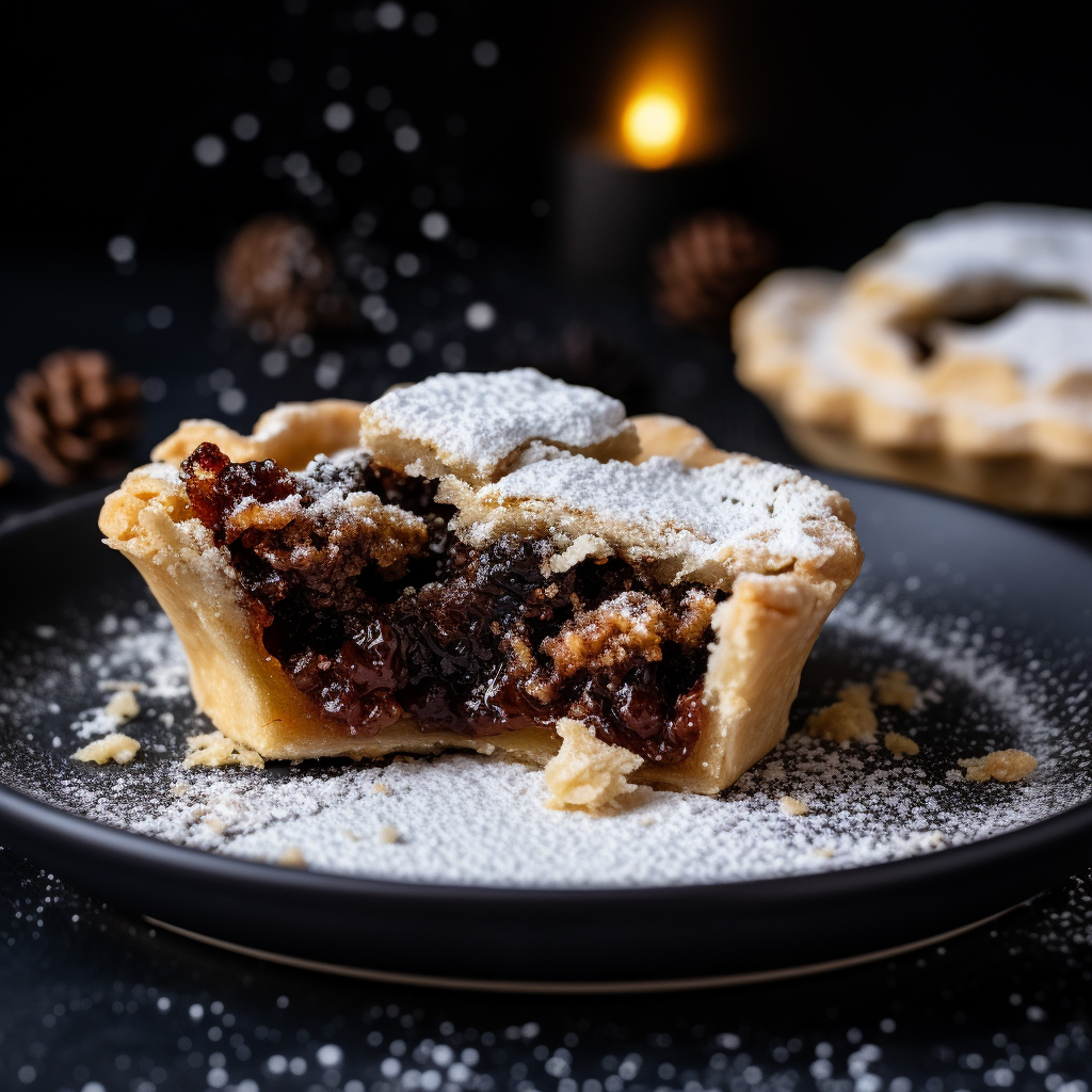 The Best Mince Pies Baked by Claire